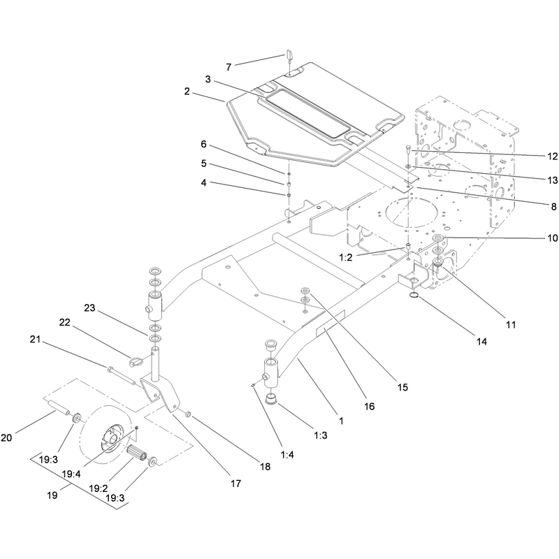 Carrier Frame Assembly