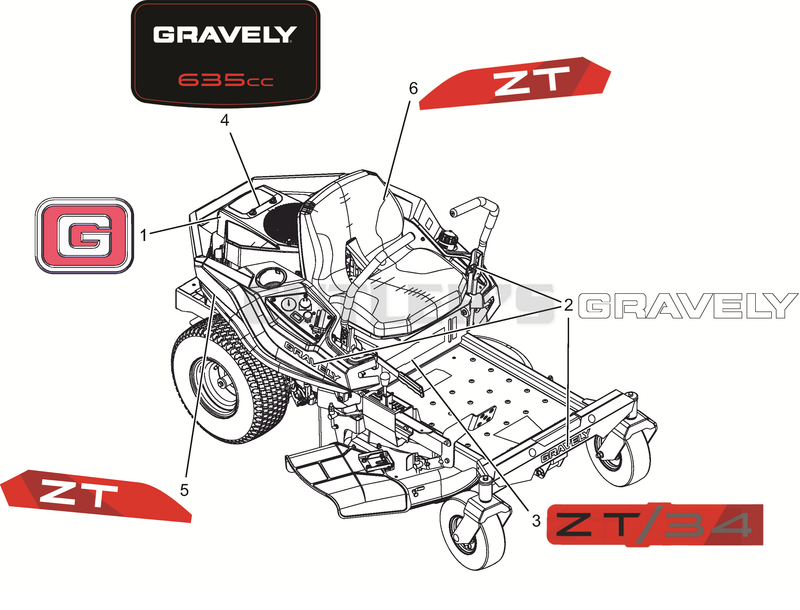 Decals - Style - 34"