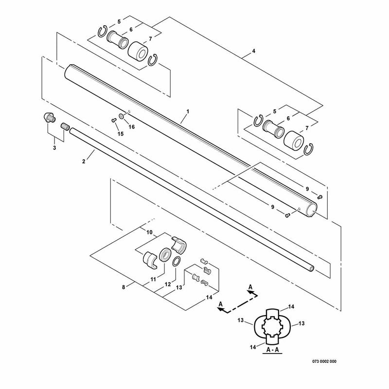 Main Pipe -- Upper