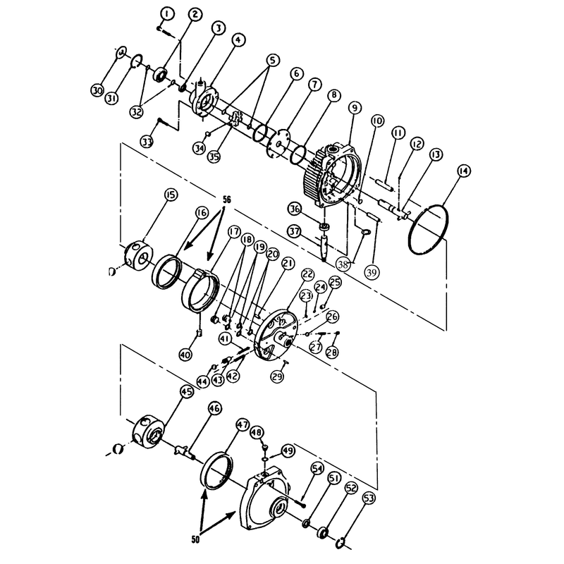 Hydraulic Pump and Motor
