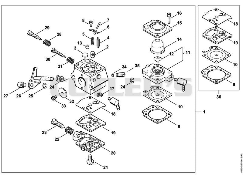 Carburetor WT-412