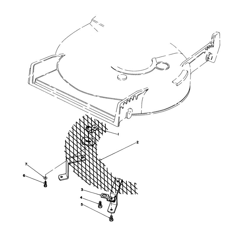Leaf Shredder Kit Model No 59157 Optional