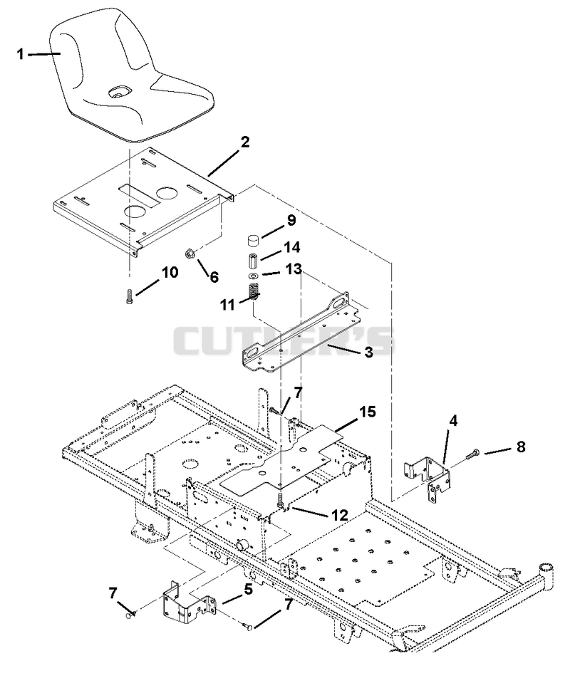 Seat And Seat Support
