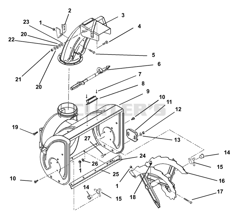 Auger And Chute