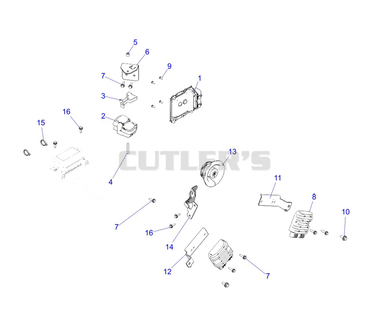 Electrical, Sensors and Modules