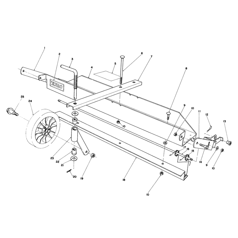 Dethatcher Kit Model No 59126 Optional
