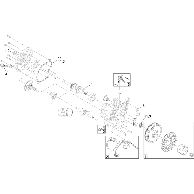 Engine Assembly No. 2