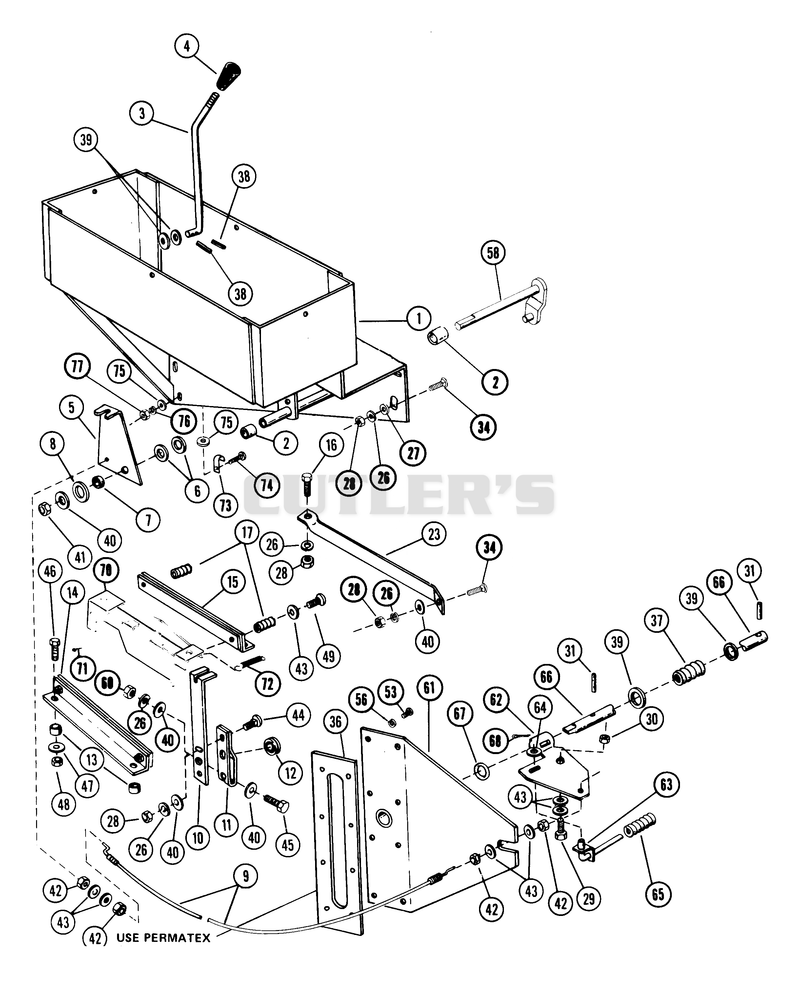 Hydrostatic Controls & Console