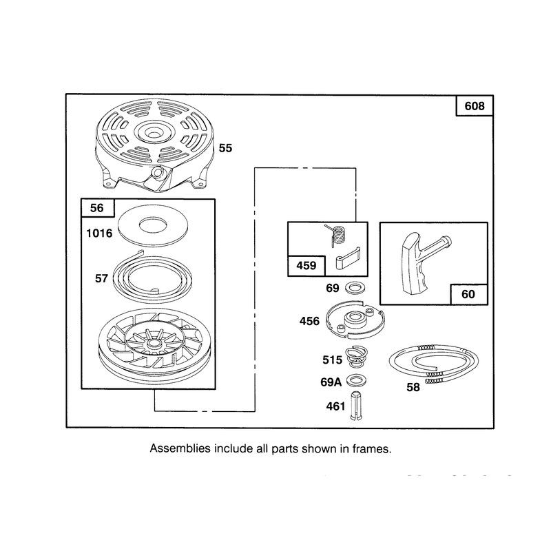 Engine Briggs and Stratton Model 12e802-0620-01