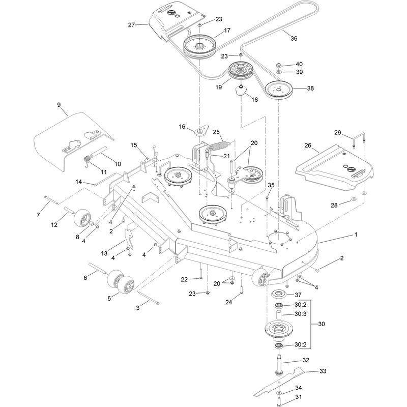 Deck Assembly
