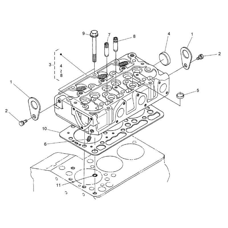 Cylinder Head Assembly