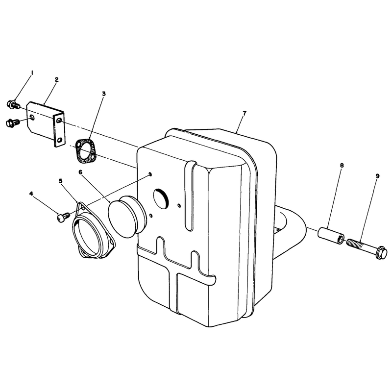 Muffler Assembly