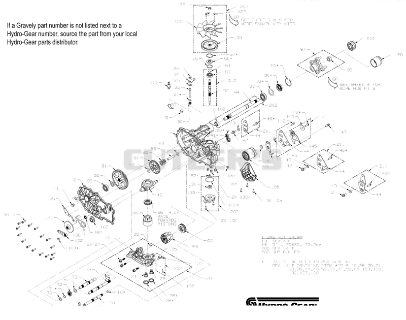 Transmission, LH - 03265700