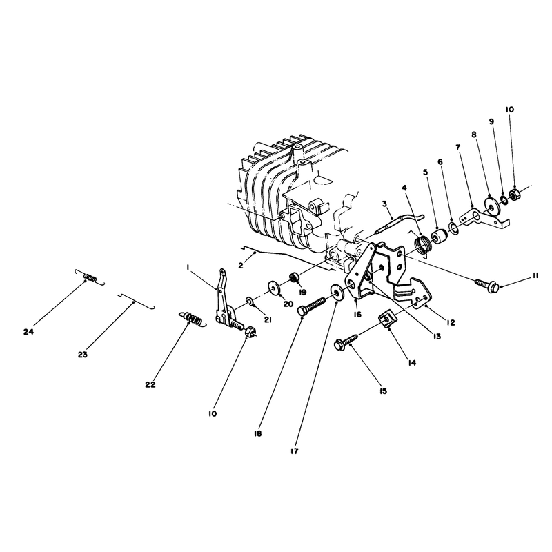 Governor Assembly Engine No 47pf5 Engine No 47pg6