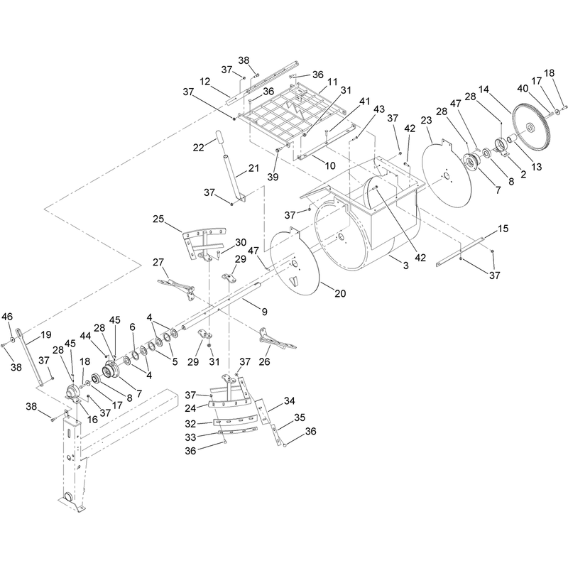 Drum Assembly