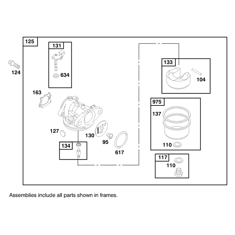 Engine Briggs and Stratton Model 12f802-1767-E1
