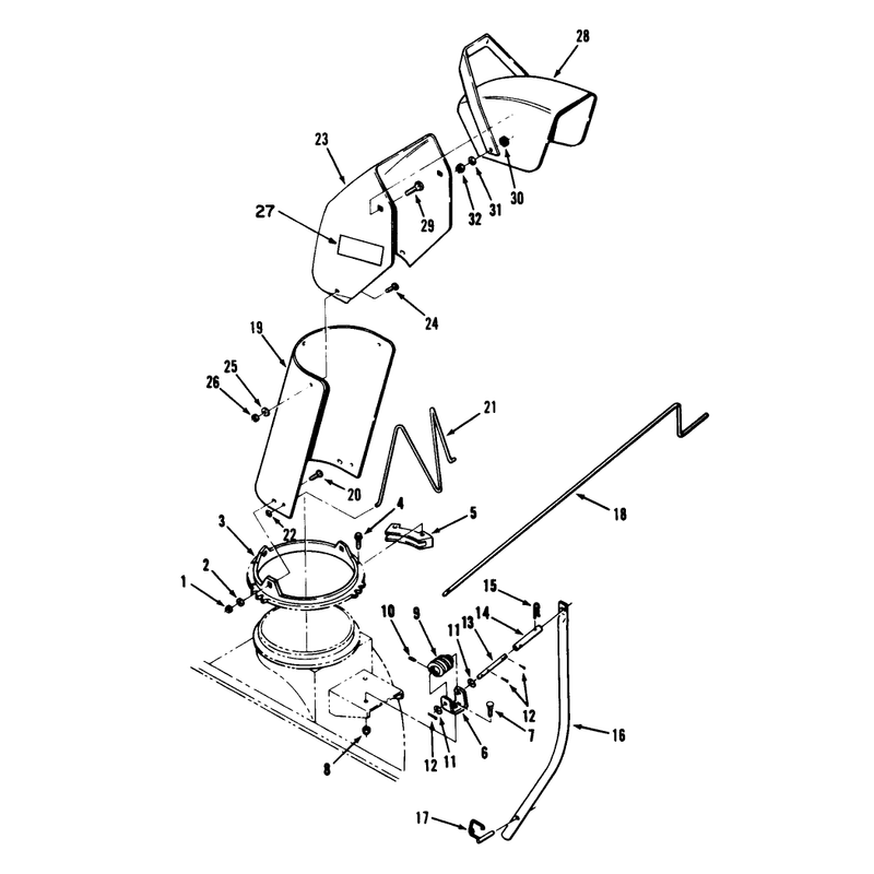 Chute Assembly