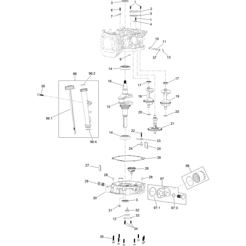 Crankcase Assembly