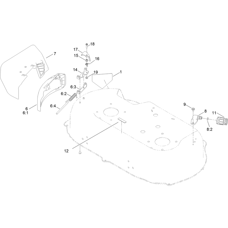Side Discharge Chute Assembly