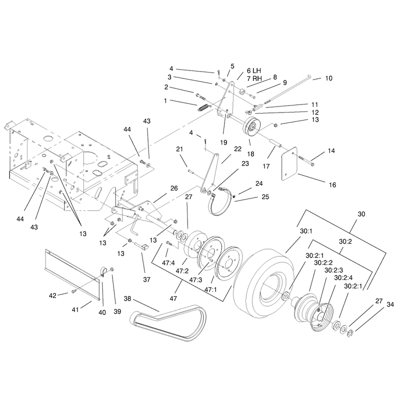 Wheel Drive Assembly