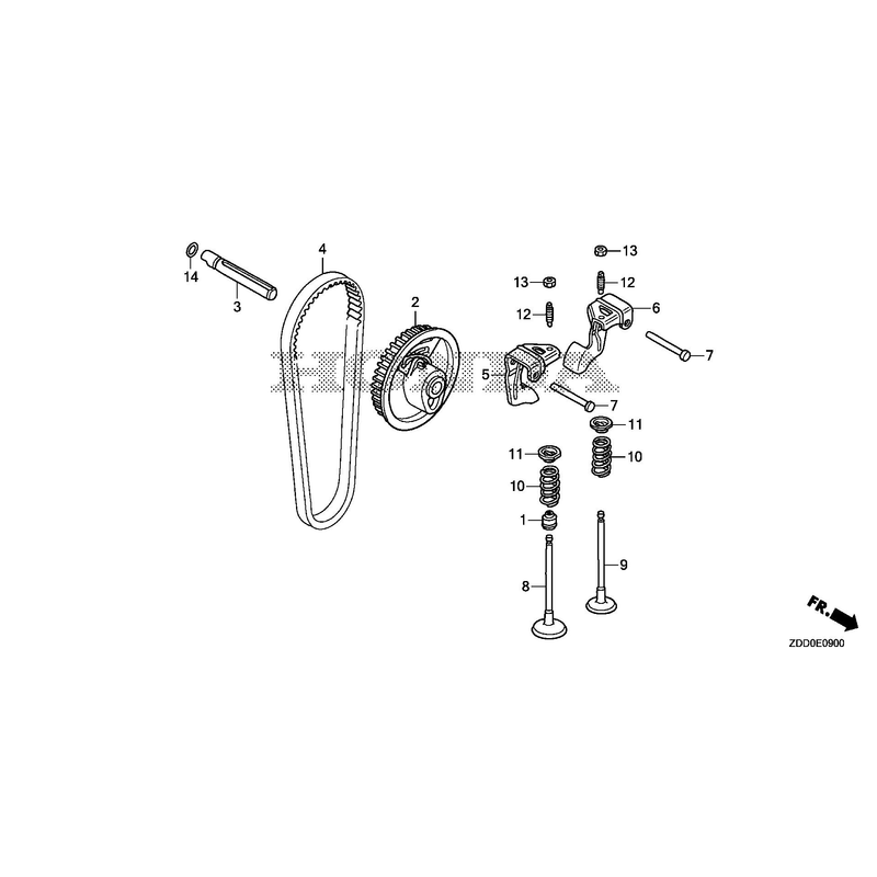 CAMSHAFT PULLEY