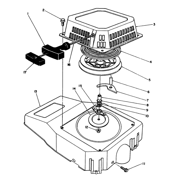 Recoil Assembly Model No Vmk9