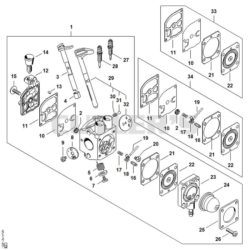 Carburetor 4229/12