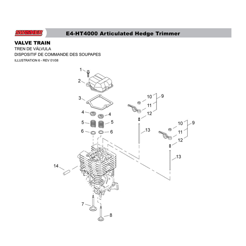 VALVE TRAIN