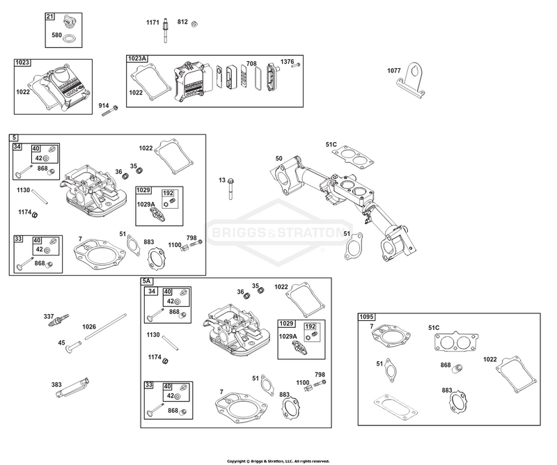 Cylinder Head Group