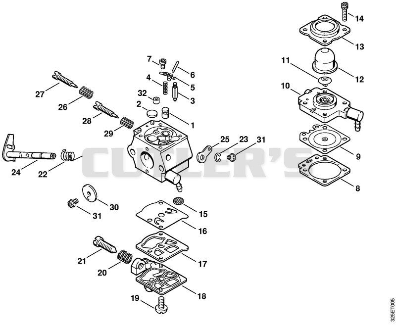Carburetor WT-253