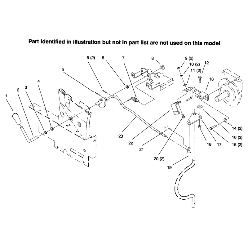 PTO Clutch Linkage