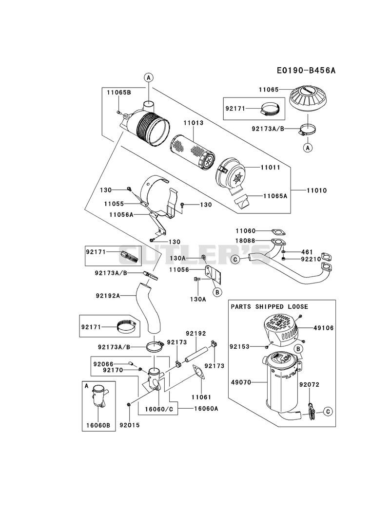 AIR-FILTER/MUFFLER