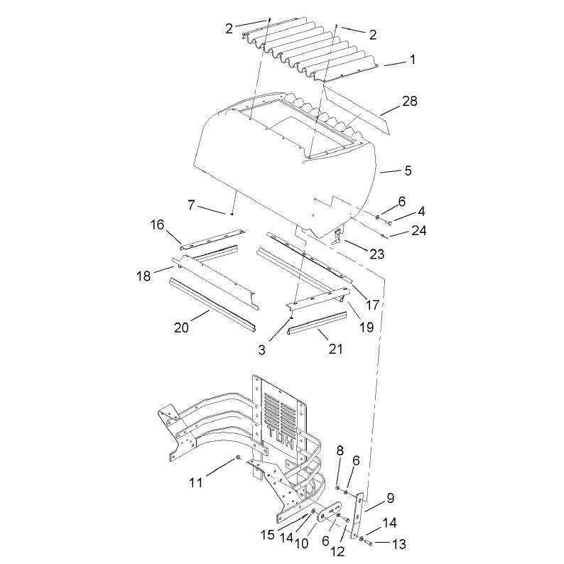 Hood Assembly