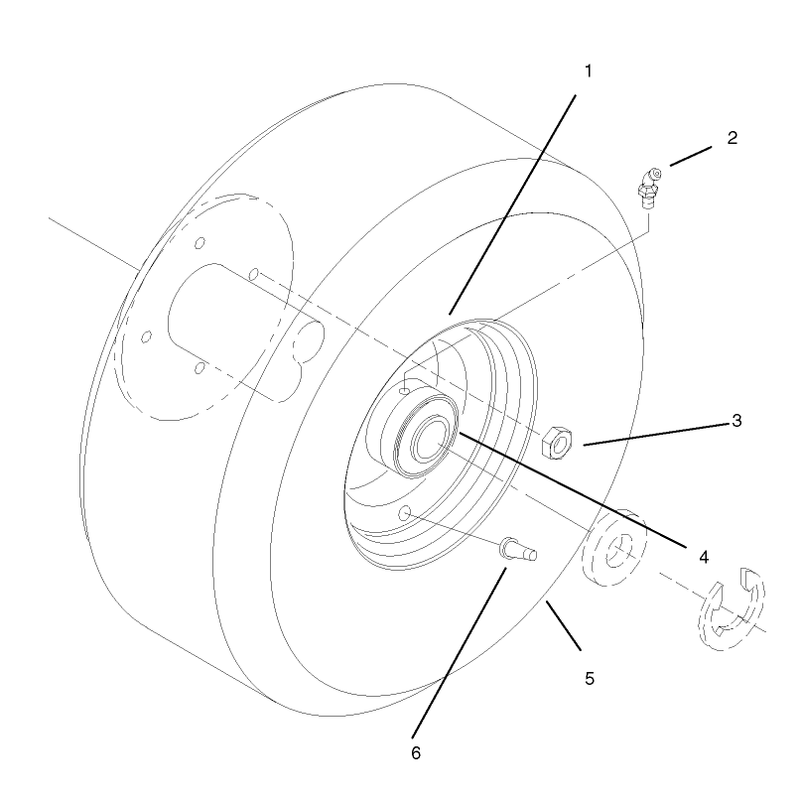 Wheel and Tire Asm