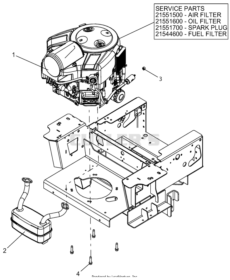 Engine - Briggs And Stratton