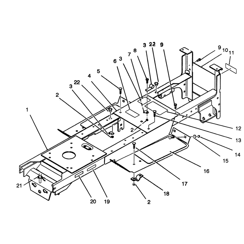 Main Frame Assembly