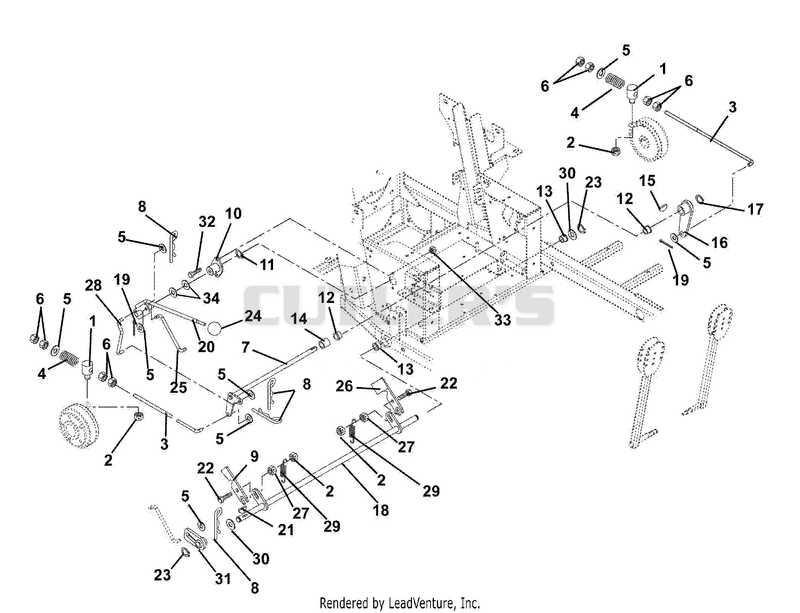 Brake Linkage
