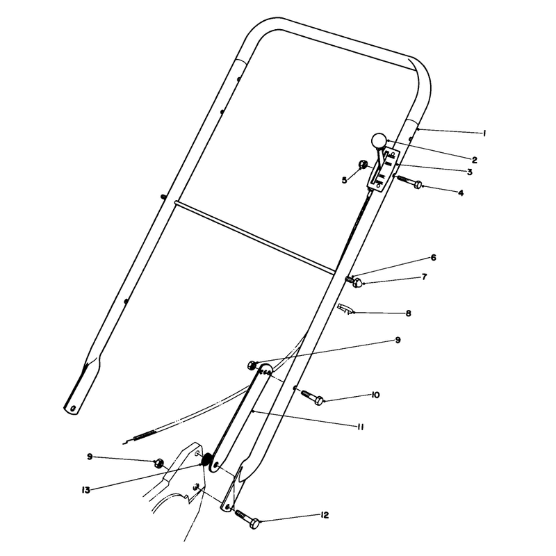 Handle Assembly Model 22015