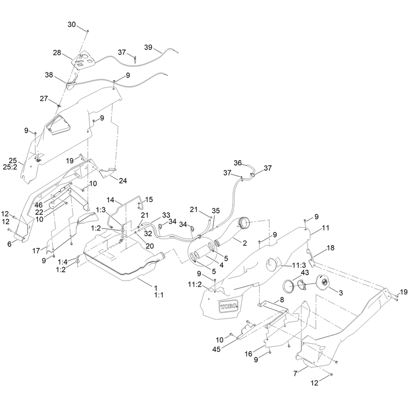 Fuel Pod Assembly