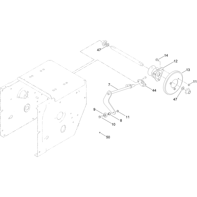 Traction Drive Assembly