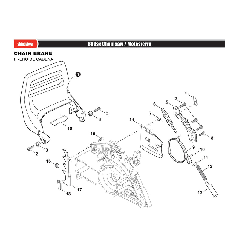 CHAIN BRAKE