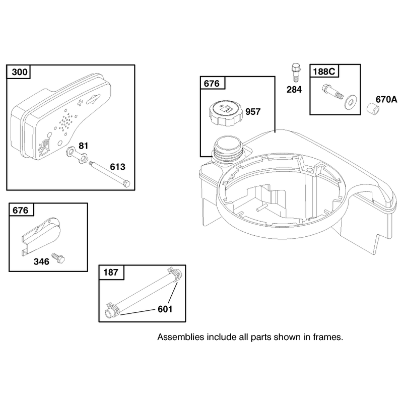Engine Briggs and Stratton Model 12h802-1758-E1