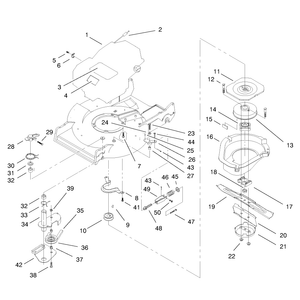 Blade Brake Clutch Assembly