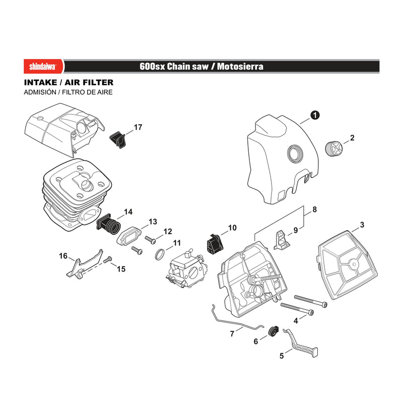 INTAKE AIR FILTER