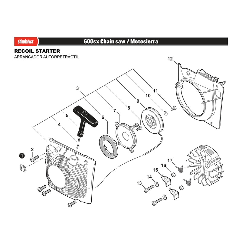 RECOIL STARTER