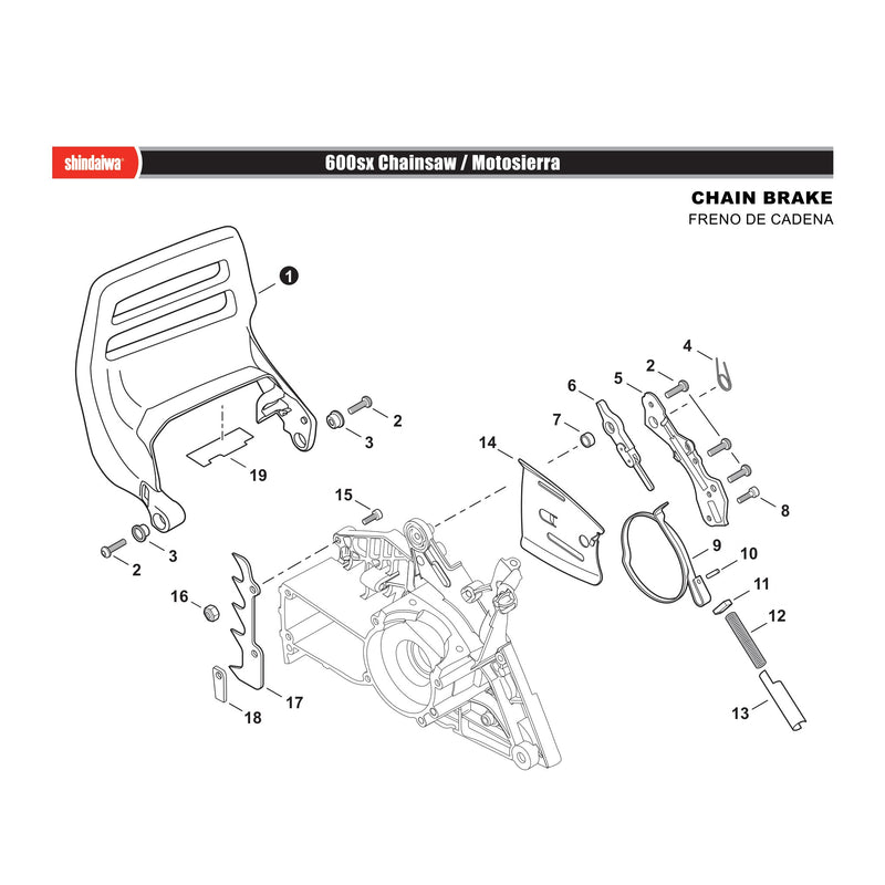 CHAIN BRAKE