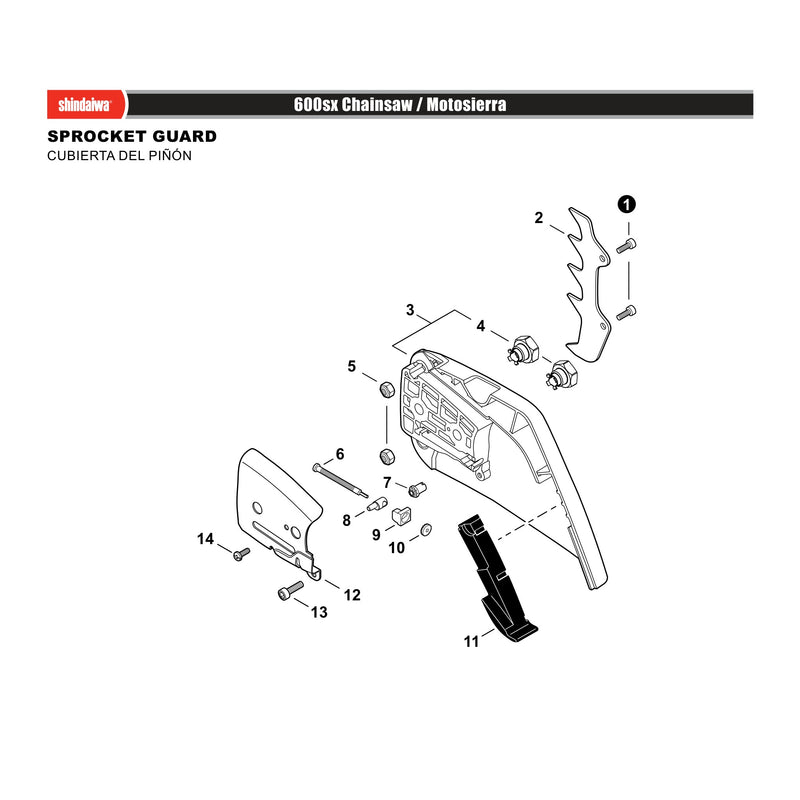 SPROCKET GUARD
