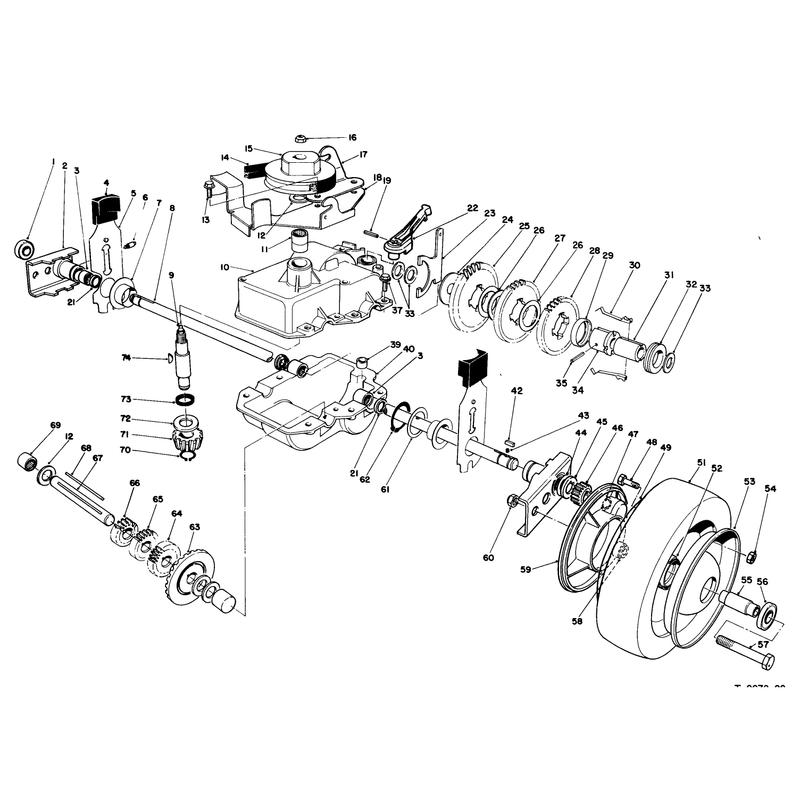 Gear Case Assembly