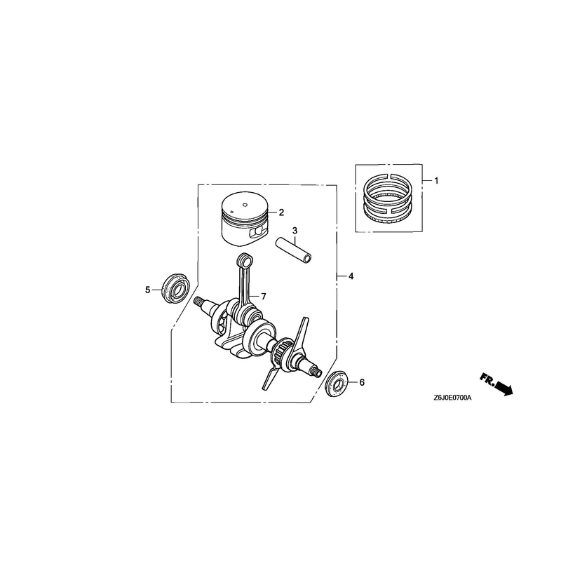 CRANKSHAFT@PISTON
