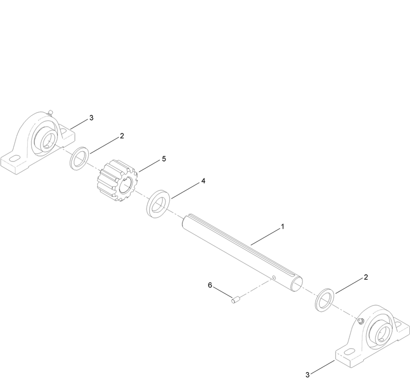 Pinion Assembly No 131 5704